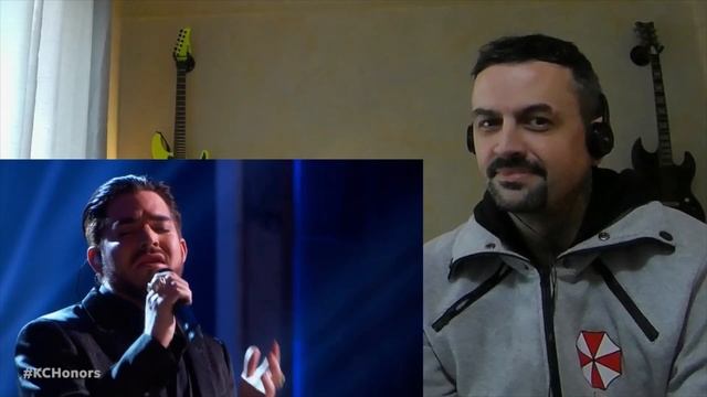 Adam Lambert - Performing "Believe" by Cher - 41st Annual Kennedy Center Honors REACTION смотреть онлайн