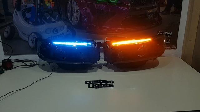 Subaru forester custom sequential headlights смотреть онлайн