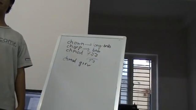 Unix Server Permission by Hoang Xuan Phu смотреть онлайн