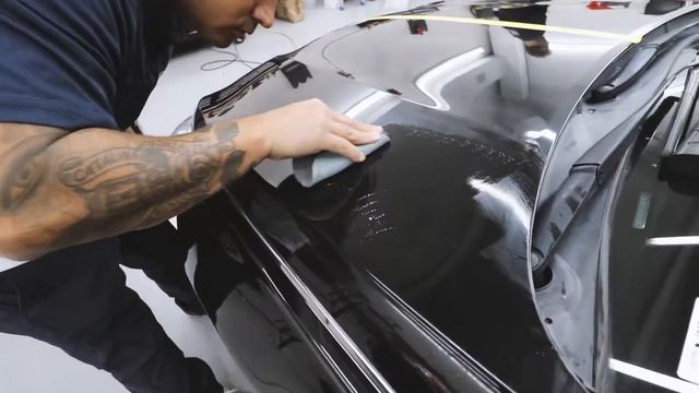 WET SANDING Hyundai Sonata with Terrible Paint . Paint correction tips смотреть онлайн