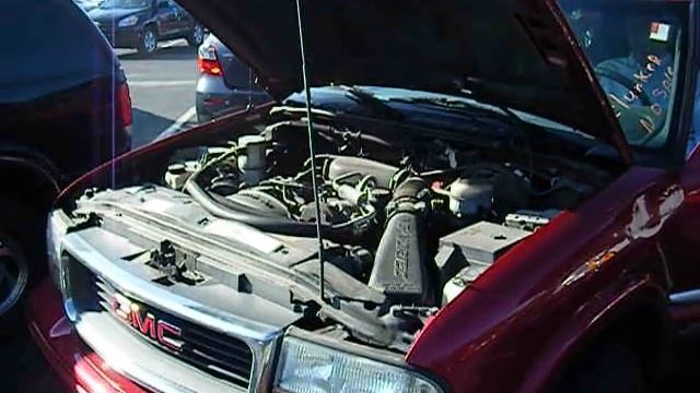 Cash For Clunker Engine Blow Up 2001 GMC Jimmy 4.3 V6 FAST Lock Up!