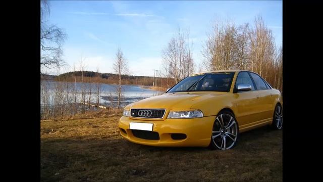 1998 Audi S4 смотреть онлайн