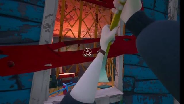 Привет сосед 2 альфа 1 прохождение смотреть онлайн