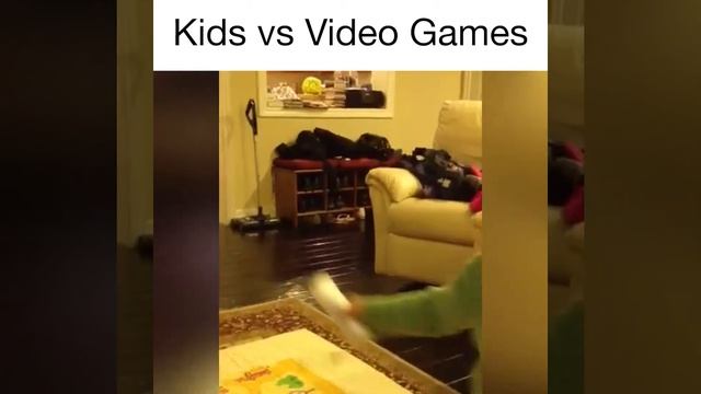 BEST FUNNY VIDEO KIDS VS VIDEO GAME смотреть онлайн
