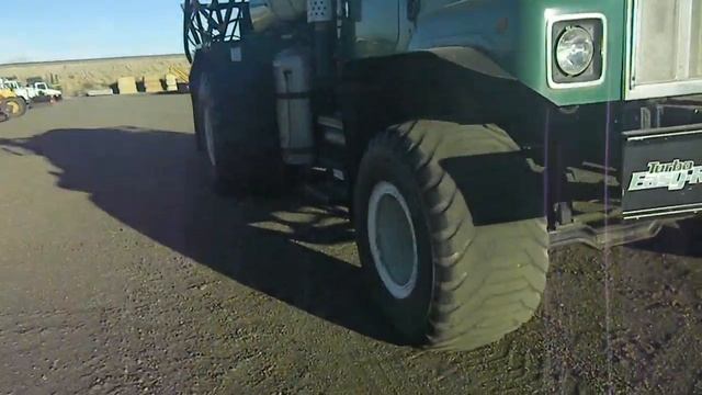 1995 LOR*AL Turbo 2700 Easy Rider International 2554 Flotation Sprayer смотреть онлайн