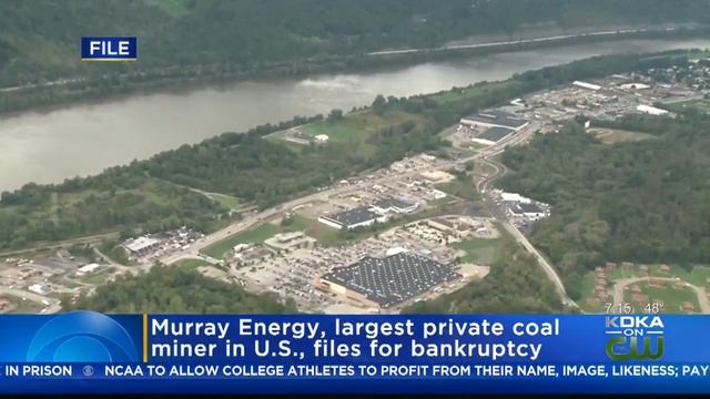 Ohio-Based Coal Mining Company Seeking Bankruptcy Protection смотреть онлайн