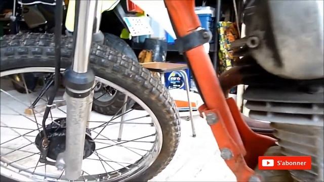 Restauration Honda 125 XLS 1 partie смотреть онлайн