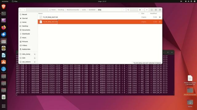 Meshtastic New Windows/Linux Desktop App - MeshCommander - Scheduling Messages Tutorial смотреть онлайн