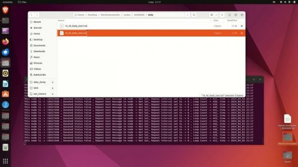 Meshtastic New Windows/Linux Desktop App - MeshCommander - Scheduling Messages Tutorial