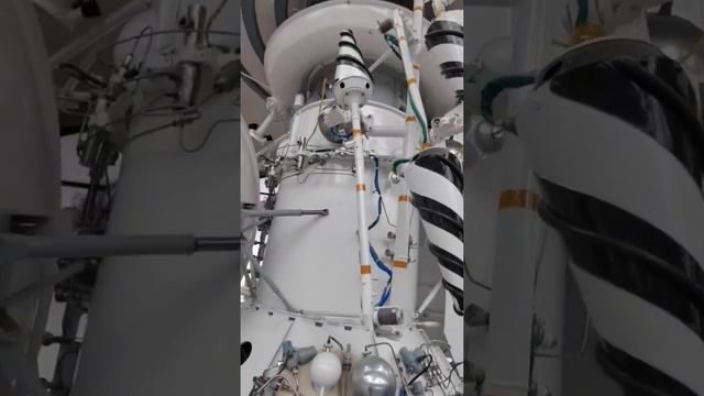 Автоматическая межпланетная станция Марс-3 и её антенны смотреть онлайн