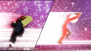 Roblox. Cравнение анимации и игры [KJ] Сильнейшие поля битвы