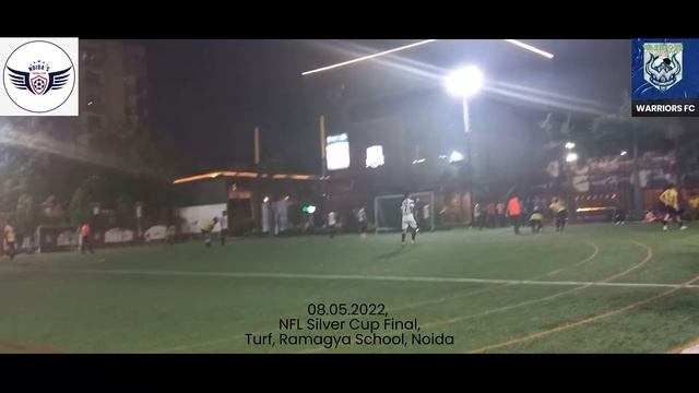 Noida FC Vs Warrior FC Second Half P1 - NFL Silver Cup Final