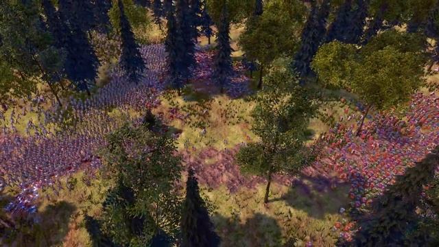 Roman legions Ambushed by Persian ARMY - Ultimate Epic Battle Simulator UEBS смотреть онлайн