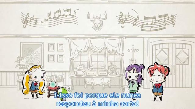 ⭐️Ojamajo Doremi Teatro de Comédia⭐️ (Episódio#21) - Legendado em Português de Portugal смотреть онлайн