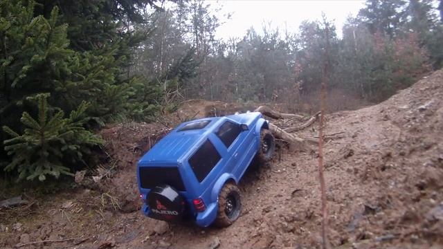 CC01 Tamiya Pajero Trial and Fun смотреть онлайн
