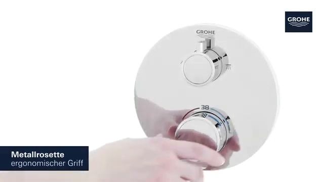 Grohe Grohtherm Thermostatic Mixer / Panou De Control Grohtherm 24076000