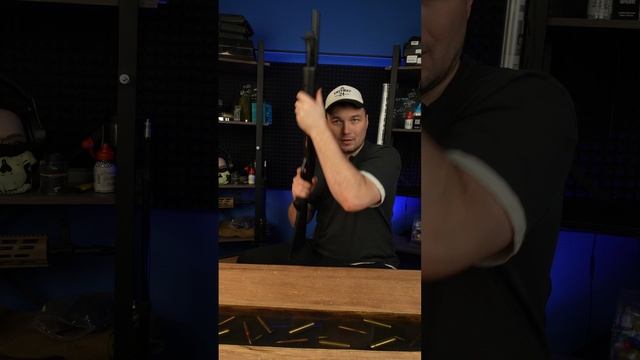 Страйкбольный дробовик Cyma Remington M870 Short, пластик (CM.350) смотреть онлайн