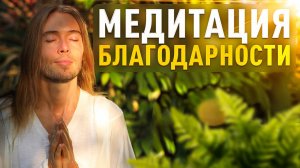 🙏 Медитация Благодарности меняющая Жизнь!