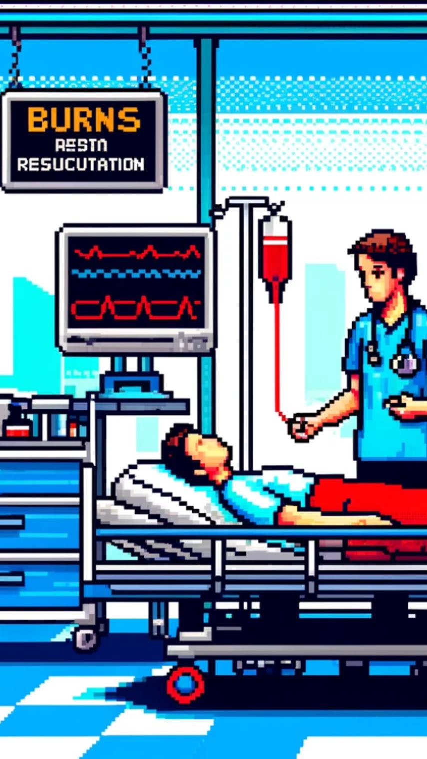 Burns: Resuscitation And Anaesthetic Management