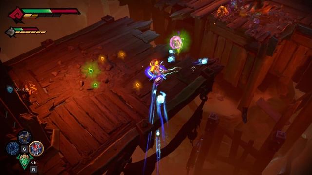 В ПОГОНЕ ЗА КРОВАВОЙ МАНТИЕЙ! ➨ Darksiders Genesis смотреть онлайн
