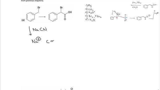Exercises 22.11 and 22.12 - Synthesis and The Hell-Volhard-Zelinsky Reaction смотреть онлайн