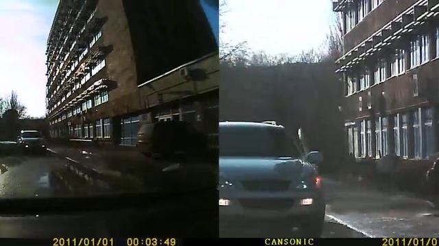 Особо одарённые во дворе НИИ ФОХ ЮФУ, 19.01.2014 смотреть онлайн