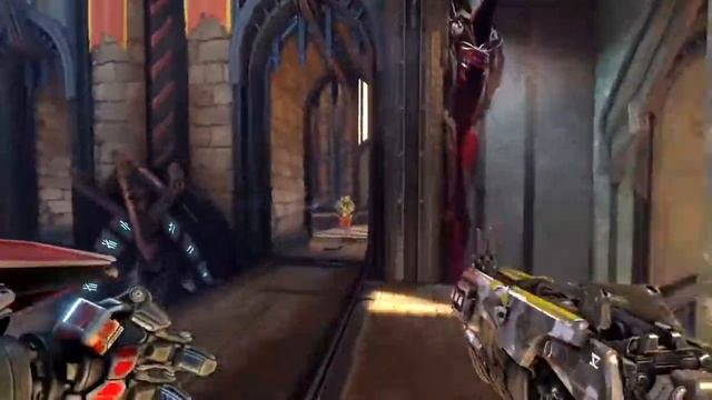 Игровой процесс за Clutch в Quake Champions! смотреть онлайн