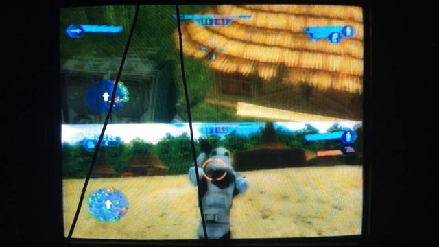 Star Wars Battlefront Authentic Gameplay Kashyyyk Docks Empire Instant Action Vintage смотреть онлайн