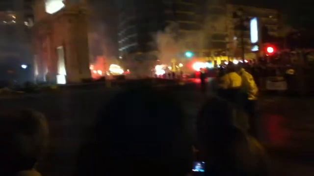 Fallas 2012 Valencia - Cabalgata del Fuego (Dragones) смотреть онлайн