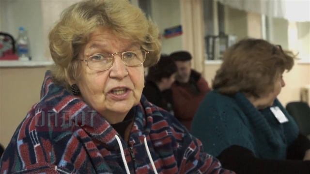 2014.11.02 Донецк, голосование на участке №120 в 20:00 смотреть онлайн