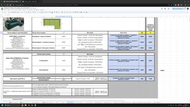 Диваны 1 часть