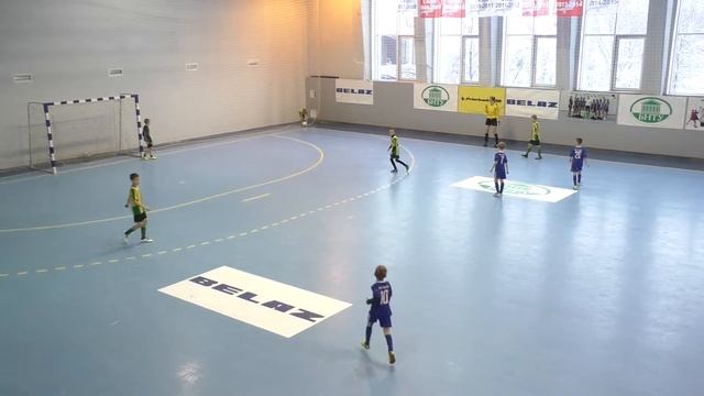ДФПЛ зима 2018-2019 U-8 ФК Слуцк-2 - ФК Логойск 23.12.2018 5:2 смотреть онлайн