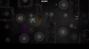 тонн 618 с кликами в Geometry Dash