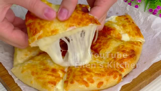 Безумно вкусно! Хачапури по-мегрельски! Простой и очень вкусный рецепт смотреть онлайн