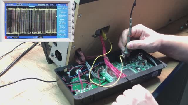 Ремонт Korg LP-380 с проблемой "Пропал звук" смотреть онлайн