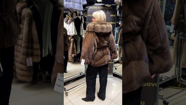 Шубки автоледи с куницей до 58 размера смотреть онлайн