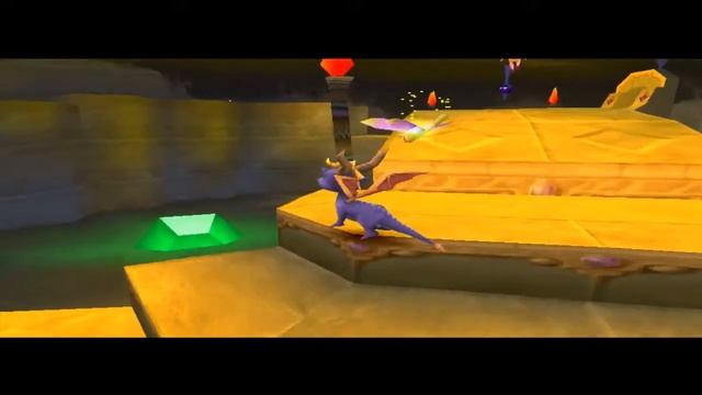 Прохождение Spyro 2: Ripto's Rage - #1 - Глиммер смотреть онлайн