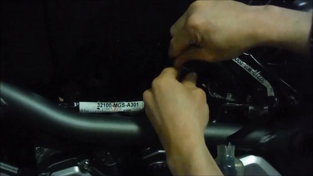 NC700X 12v Accessory Install Part 3 смотреть онлайн