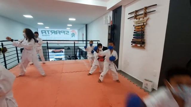 Escola de Karatê-Dô - Sparta Studio/ Jaraguá do Sul, SC/ Vila Lenzi/ смотреть онлайн