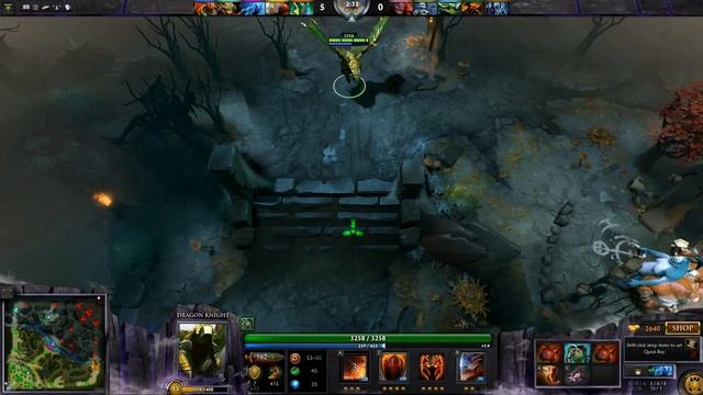 Kindred of the Iron Dragon in-game смотреть онлайн