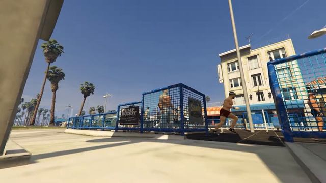 GTA 5 - Bodybuilders vs Shotgun | Rockstar Editor смотреть онлайн