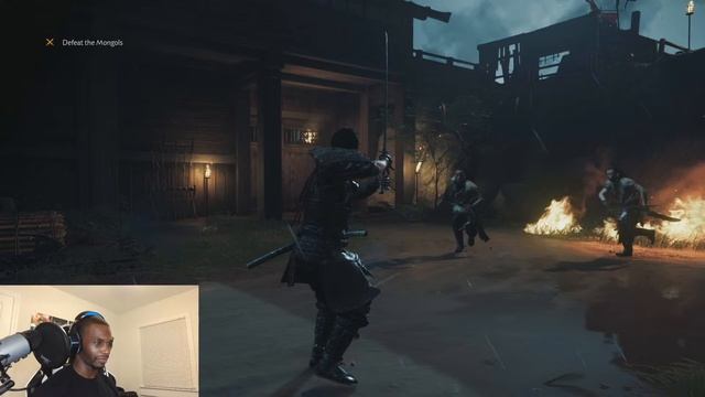 Dark Souls Master plays Ghost of Tsushima смотреть онлайн
