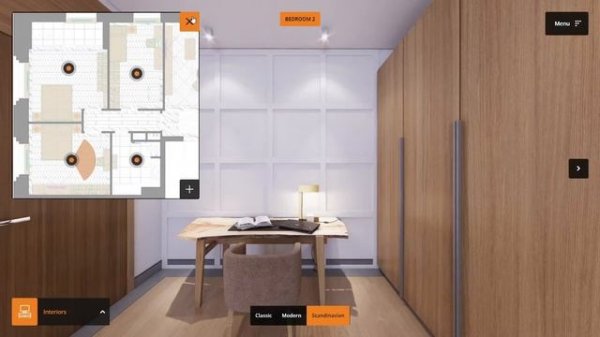 Smart Virtual Land 360