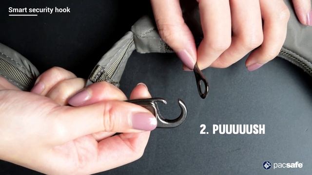 How to use the Smart security hook? смотреть онлайн