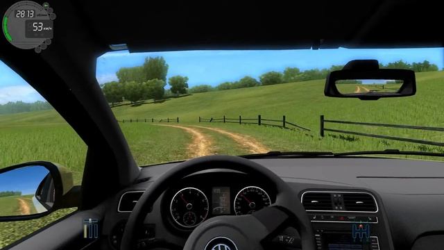 Как найти причал возле речки в игре City Car Driving на пк 2025 смотреть онлайн