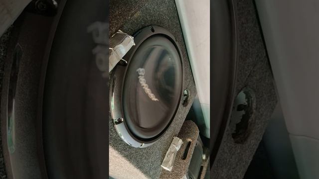 !!!Pioneer Subwoofer 1200W !!! - DVC 12 inch ts-w1212d4 base test #pioneer #subwoofer #bass смотреть онлайн
