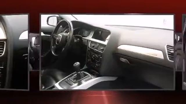 2012 Audi A4 2.0T AWD PUSH START XENON LIGHT смотреть онлайн