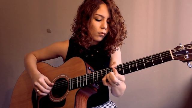 Neon - John Mayer (guitar Cover) By Carol Biazin