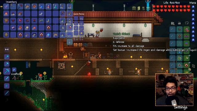 Six Eye Boss!! | Terraria 1.3.3 Epic Modpack SE4 | Terrarian Class | Part 15 | MabiVsGames смотреть онлайн