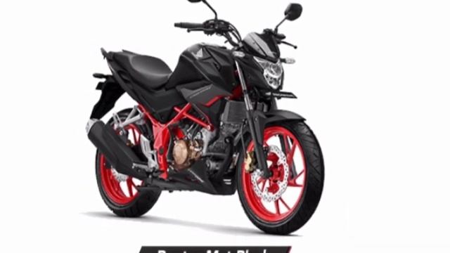 HONDA CB 150R 2020 dengan 5 varian warna смотреть онлайн